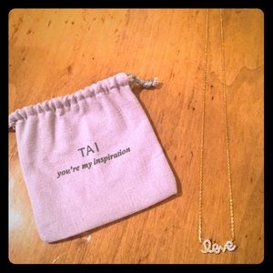 TAI Love Necklace